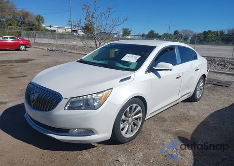 2015 Buick Lacrosse Leather from USA, damaged, VIN 1G4GB5GRXFF282854